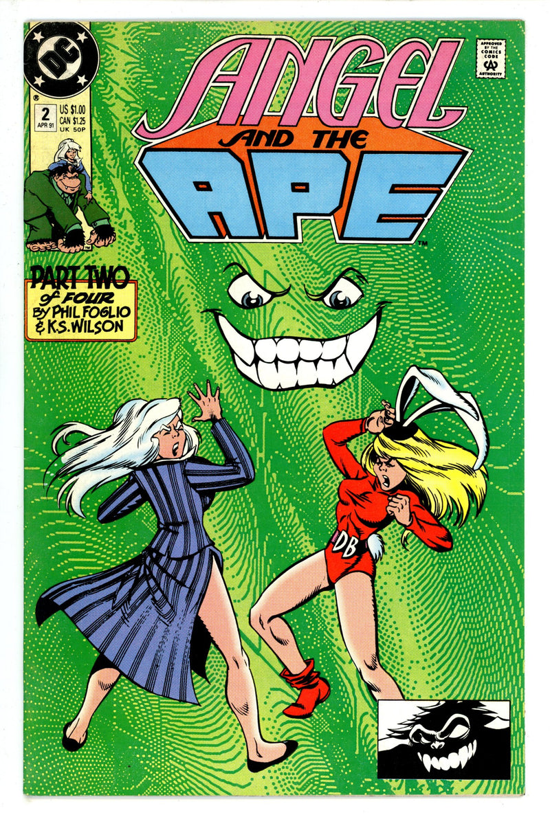 Angel and the Ape Vol 2 2 (1991)