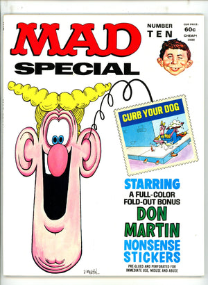 Mad Special 10 VF/NM (1973)