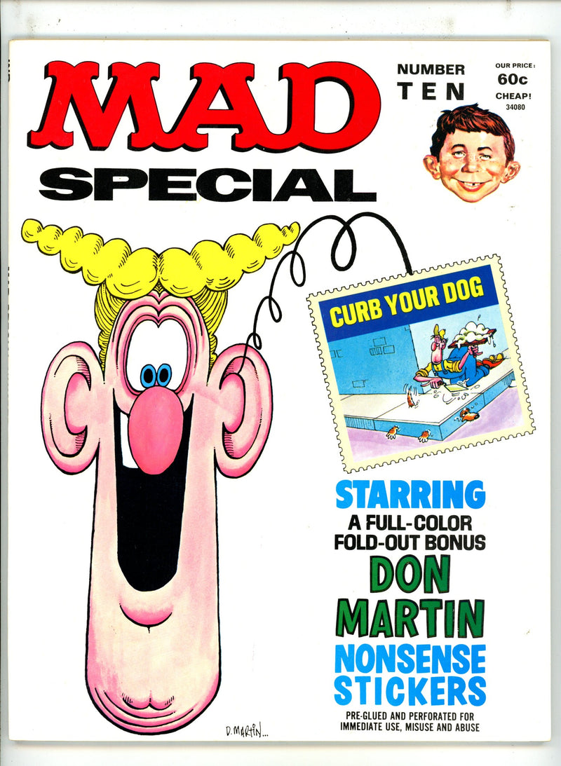 Mad Special 10 VF/NM (1973)