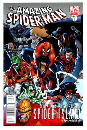 The Amazing Spider-Man Vol 2 667 Newsstand VF+