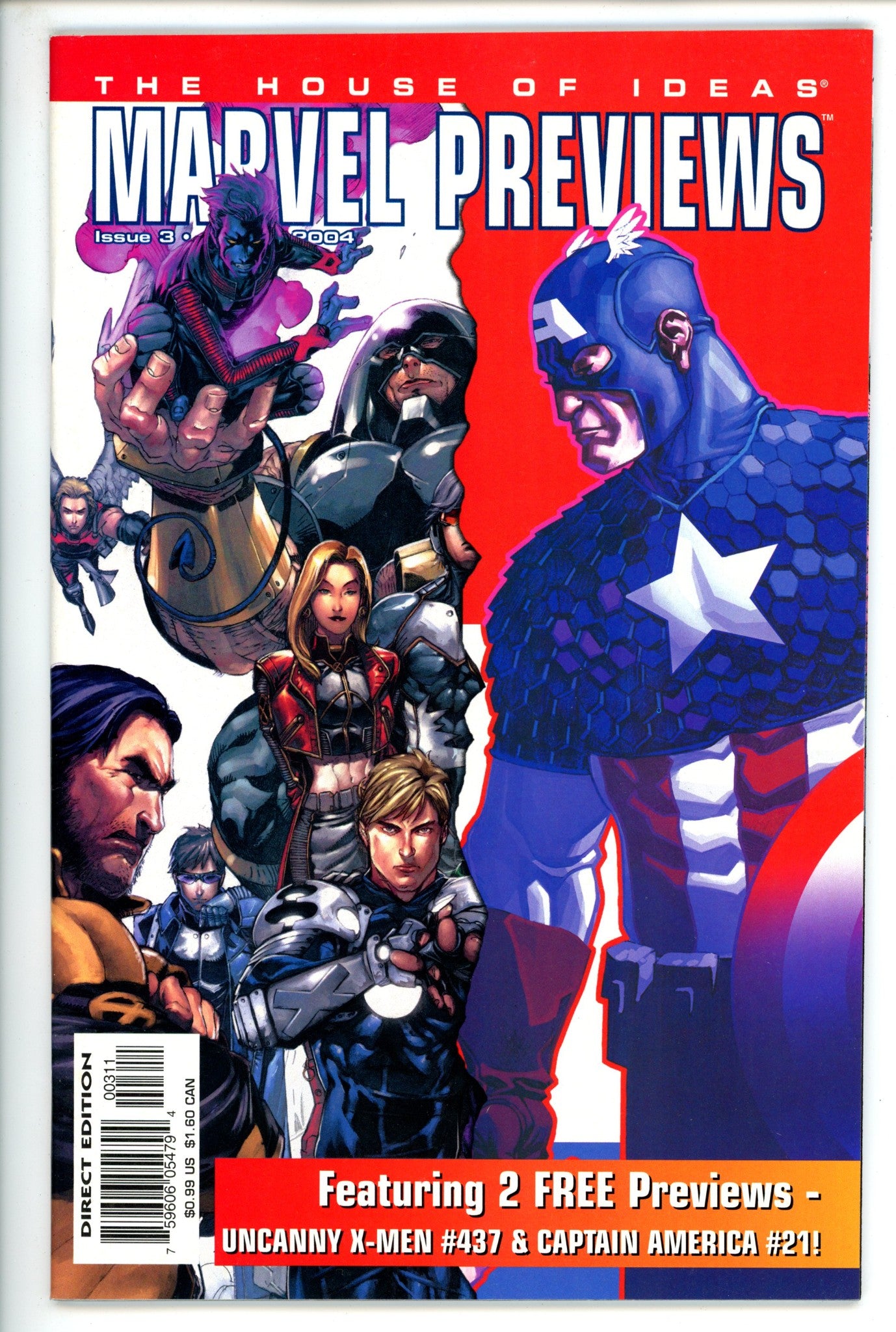 Marvel Previews Vol 1 3
