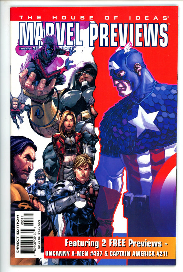 Marvel Previews Vol 1 3