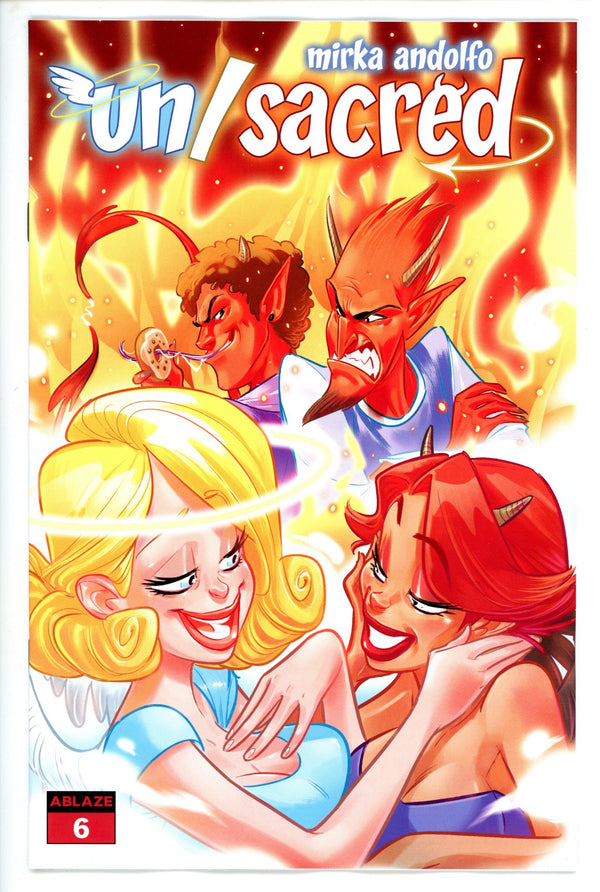 Unsacred Vol 2 6 Bigarella Variant (2021)