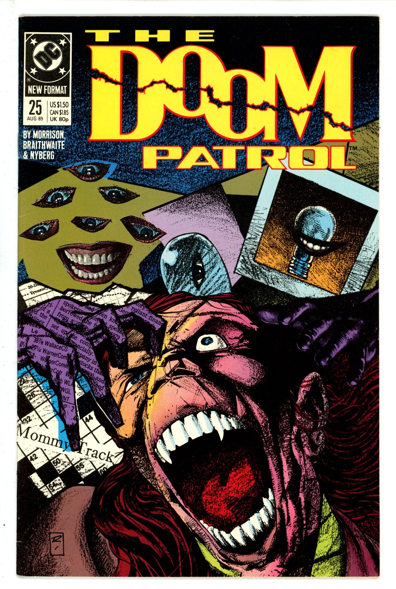 Doom Patrol Vol 2 25 (1989)