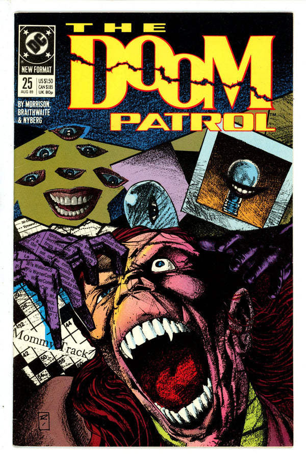 Doom Patrol Vol 2 25 (1989)