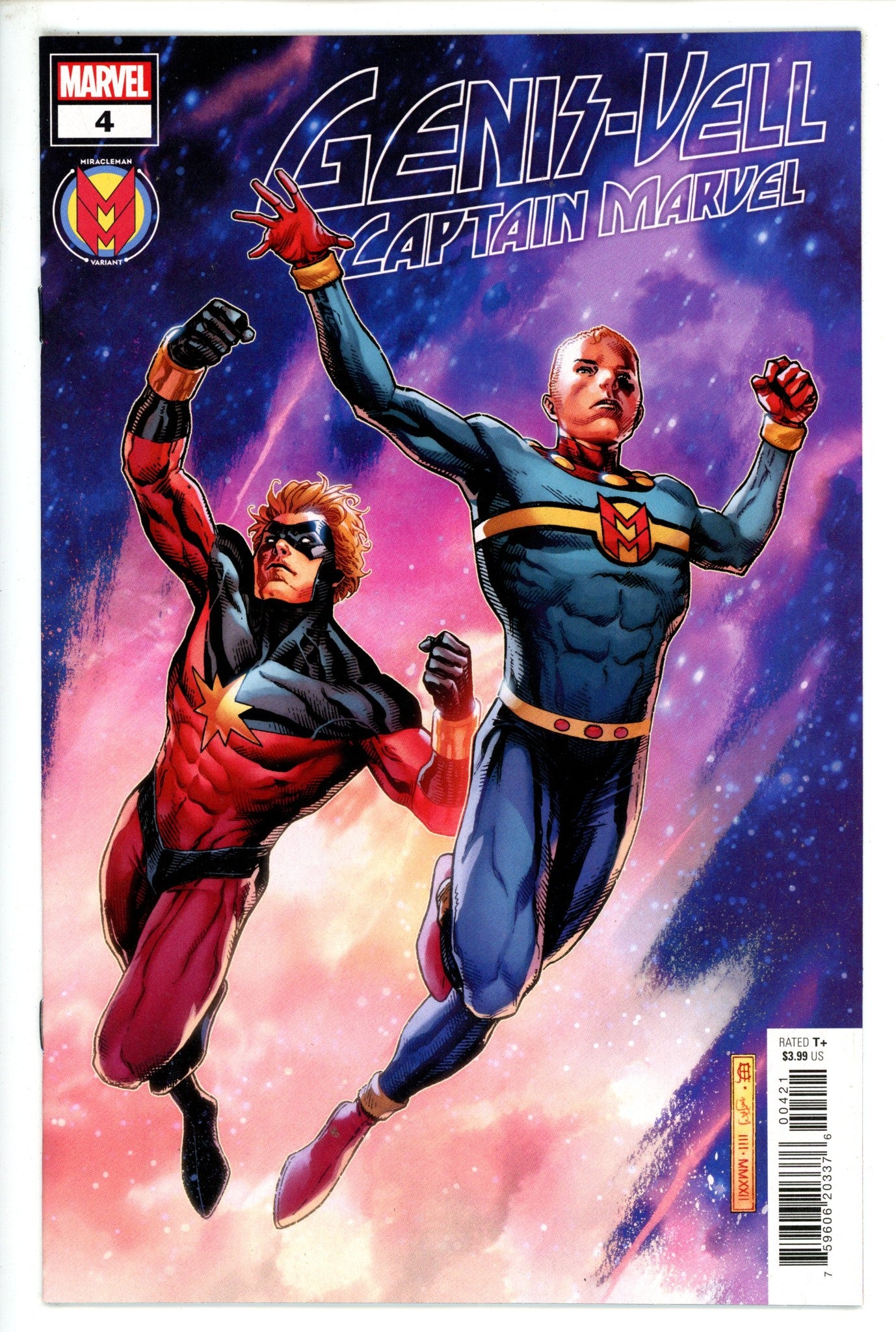 Genis-Vell Captain Marvel 4 Cheung Variant (2022)