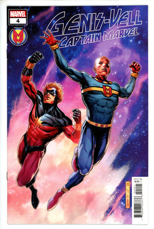 Genis-Vell Captain Marvel 4 Cheung Variant (2022)