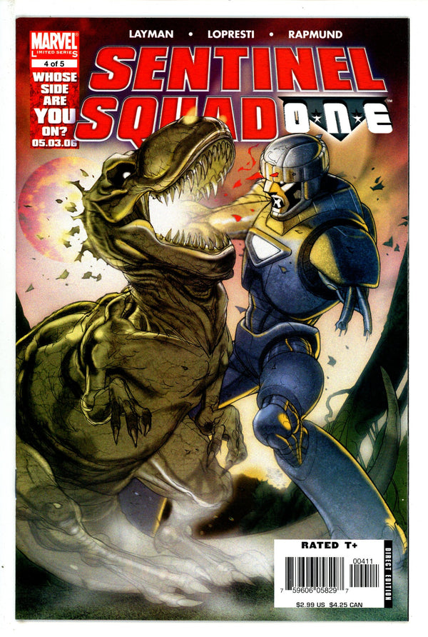 Sentinel Squad O*N*E 4 (2006)