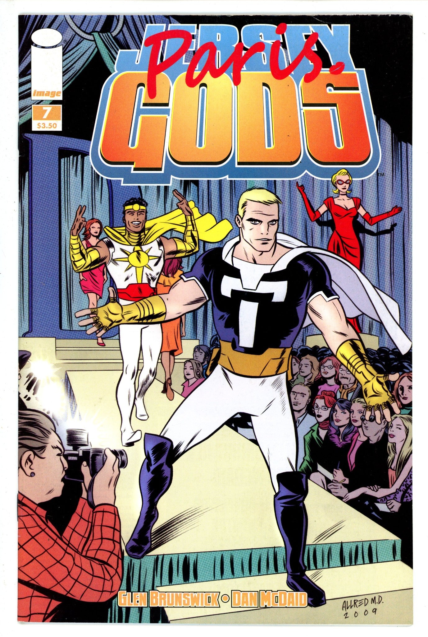 Jersey Gods 7 (2009)