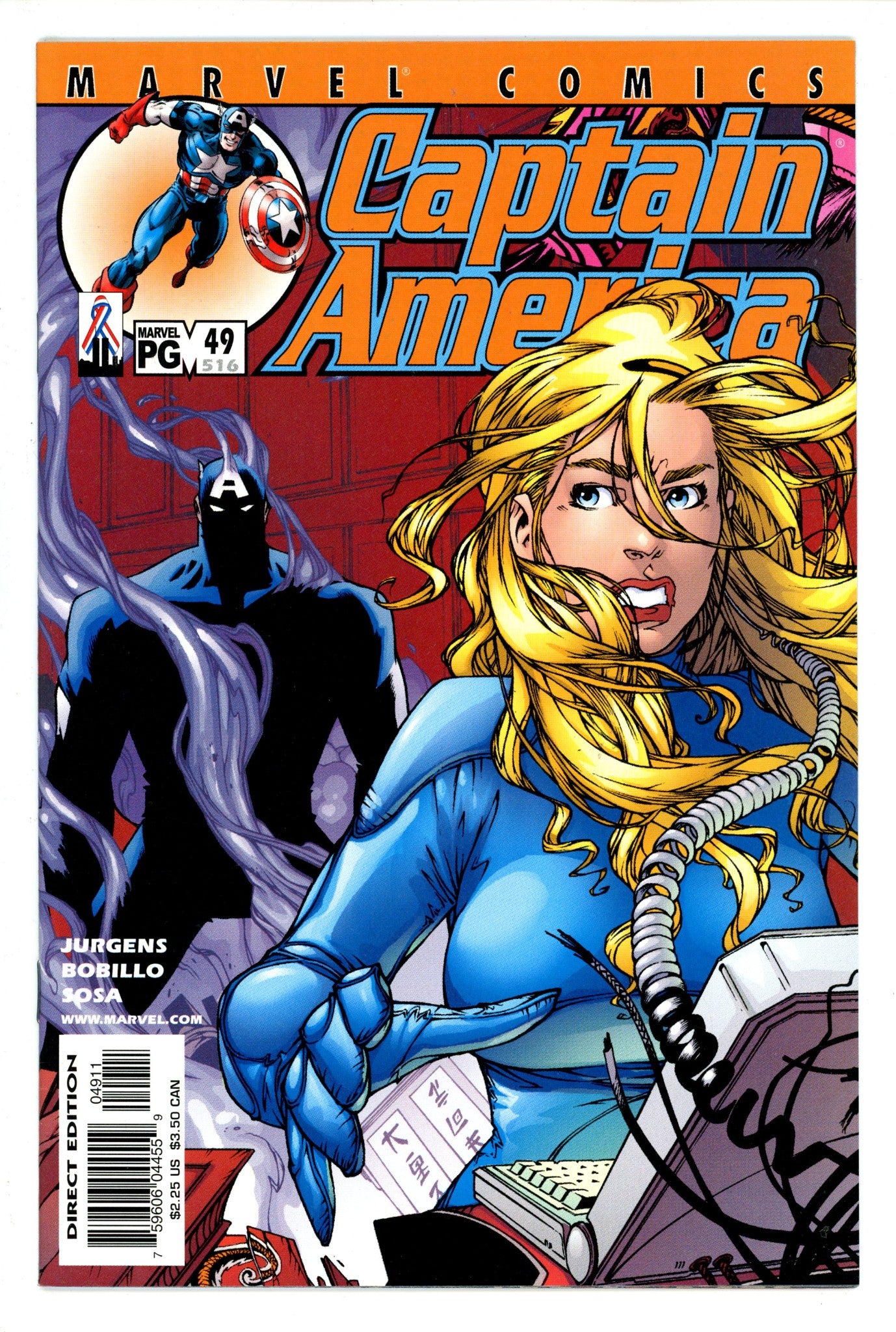 Captain America Vol 3 49 (516) (2002)