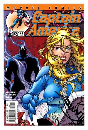 Captain America Vol 3 49 (516) (2002)