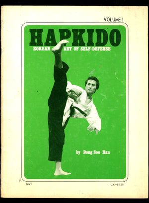 Hapkido Korean Art of Self-Defense 1 (1975)