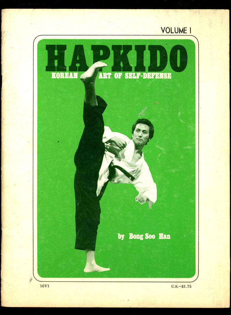 Hapkido Korean Art of Self-Defense 1 (1975)