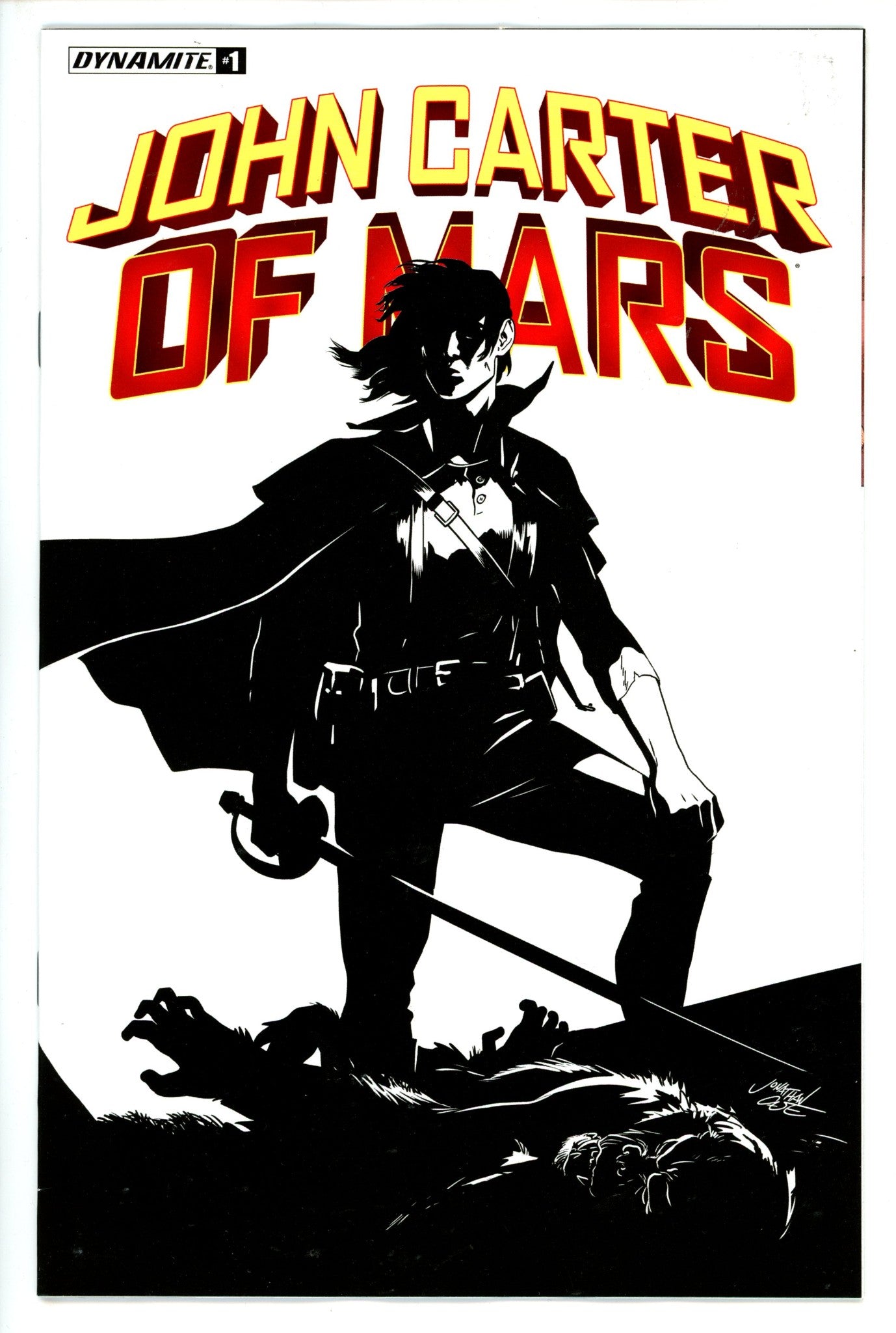 John Carter Of Mars 1 Case Variant
