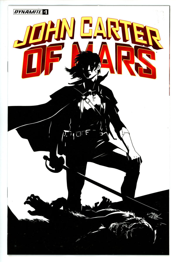 John Carter Of Mars 1 Case Variant