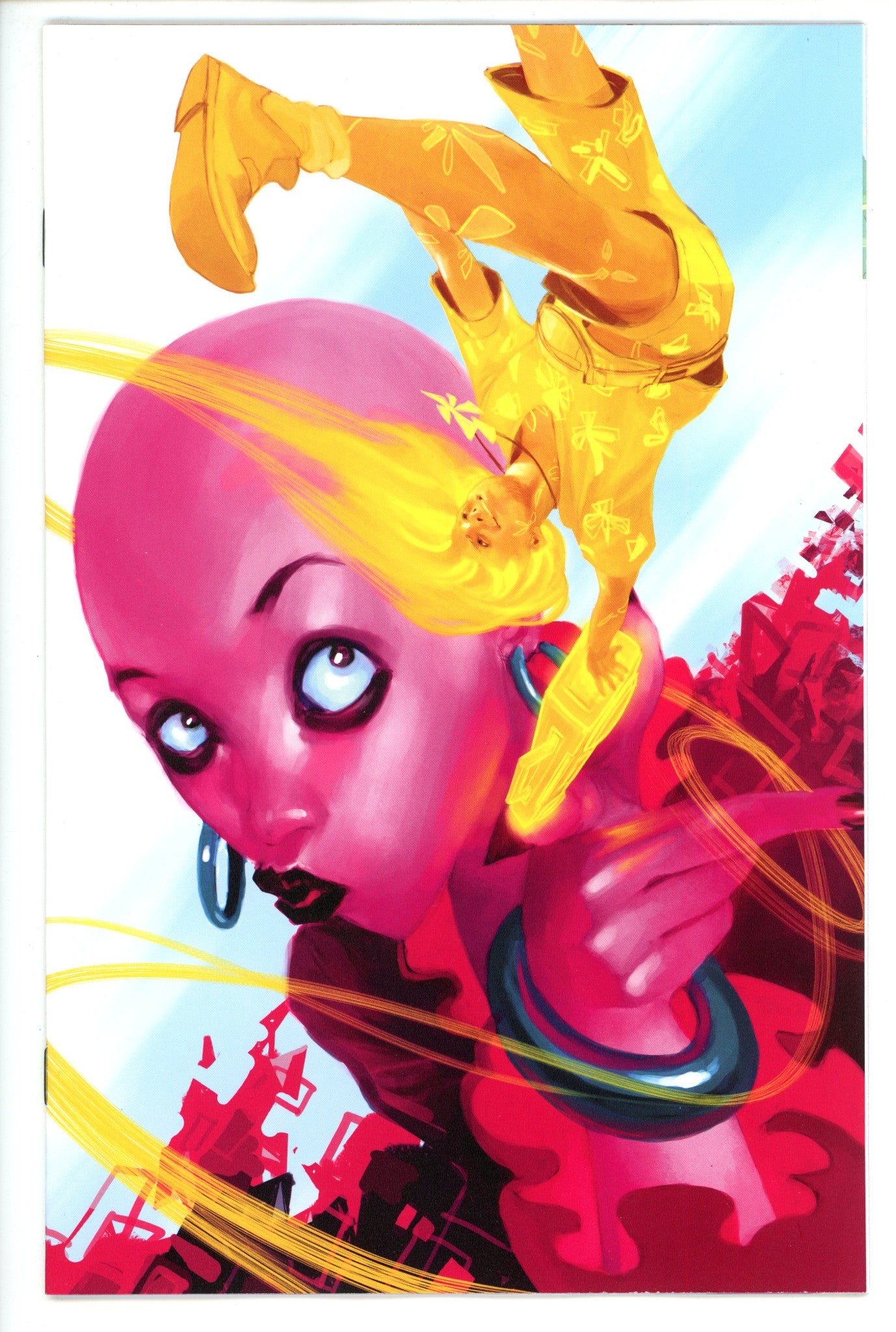 Good Luck 5 Mercado Variant NM- (2021)