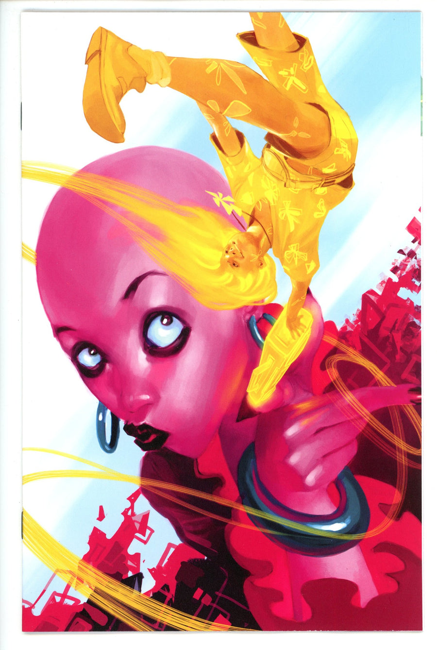 Good Luck 5 Mercado Variant NM- (2021)