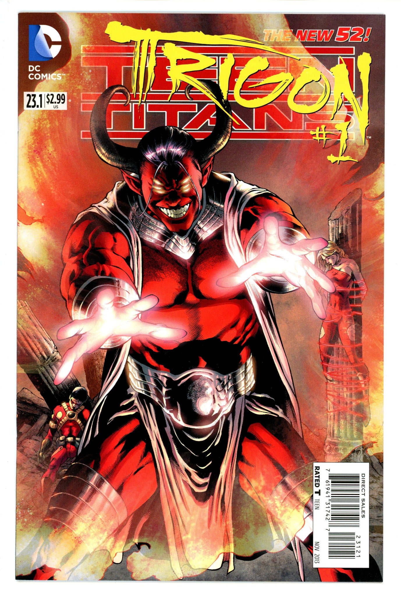 Teen Titans Vol 4 23.1