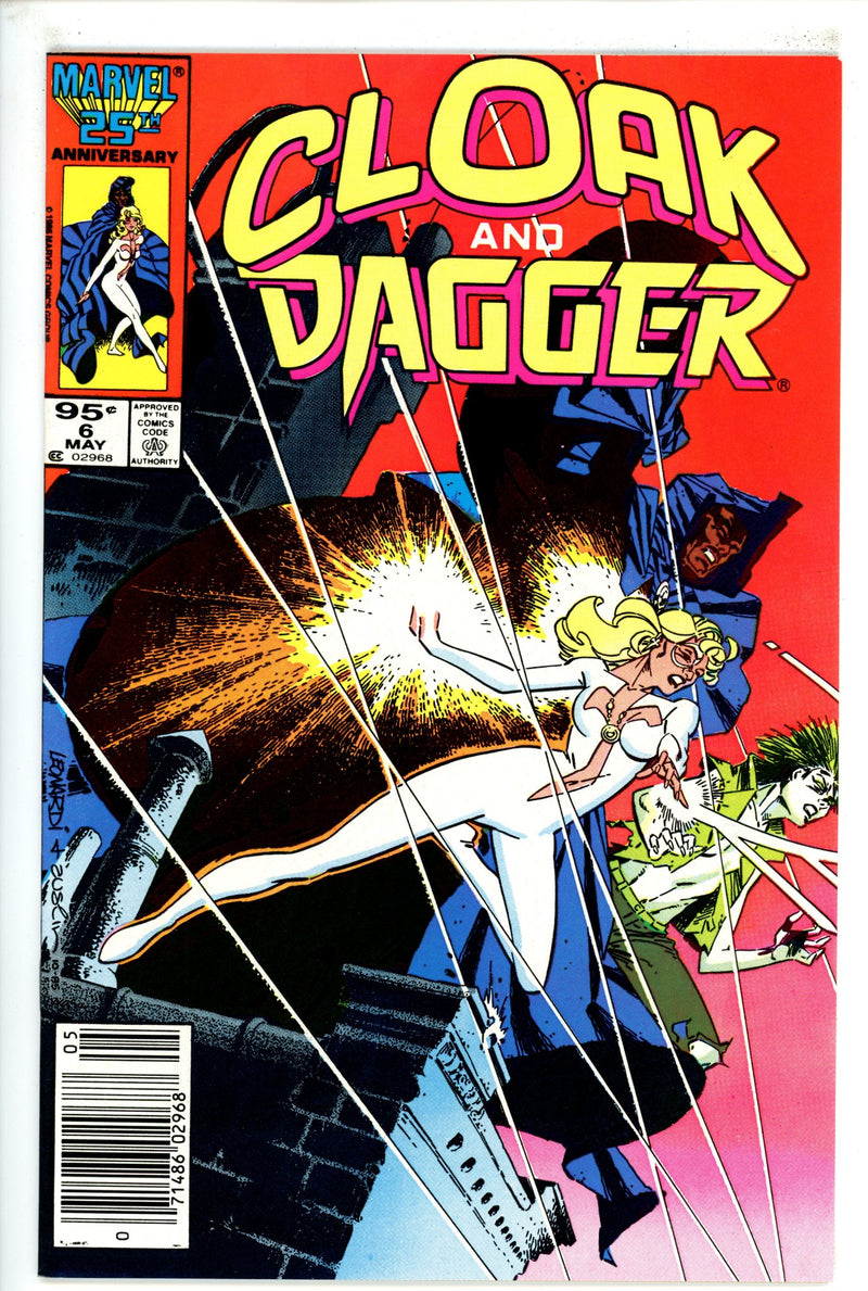 Cloak and Dagger Vol 1 6 Canadian VF/NM