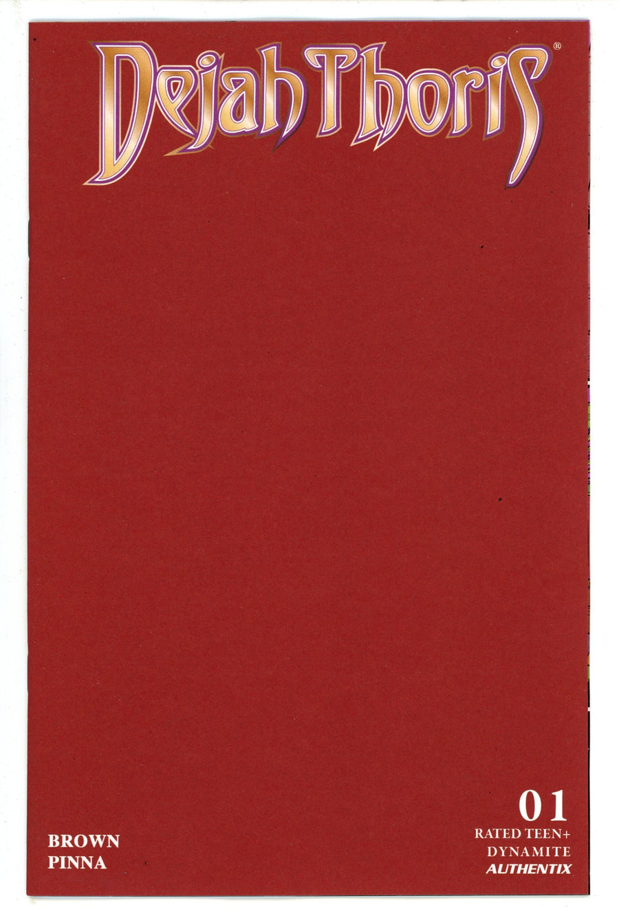 Dejah Thoris Vol 4 1 Blank (2023)