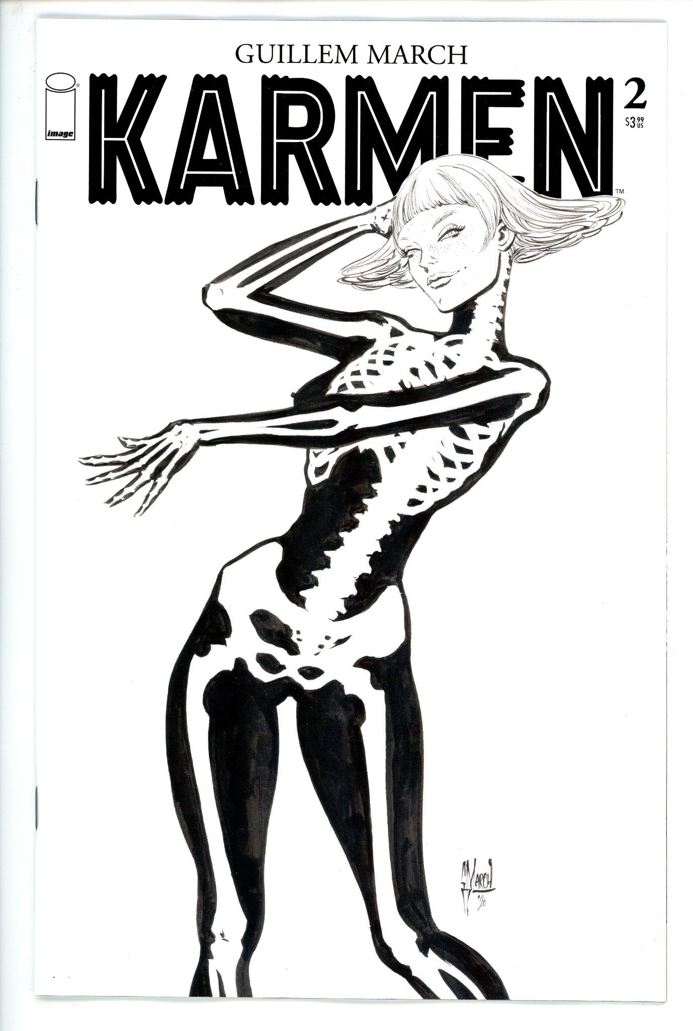 Karmen 2 Variant NM-CaptCan Comics Inc-CaptCan Comics Inc