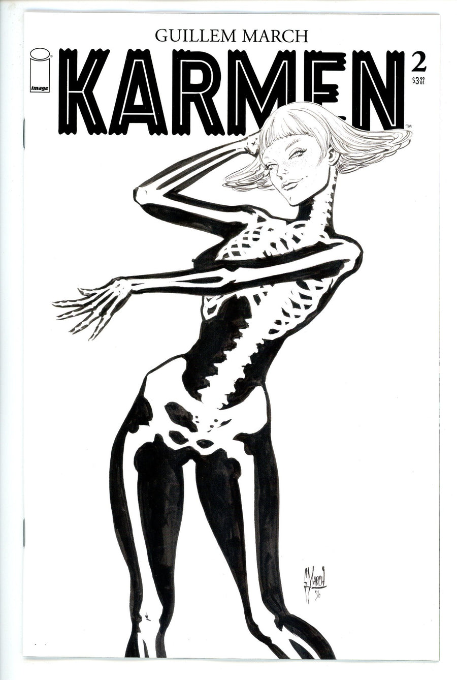 Karmen 2 Variant NM-CaptCan Comics Inc-CaptCan Comics Inc