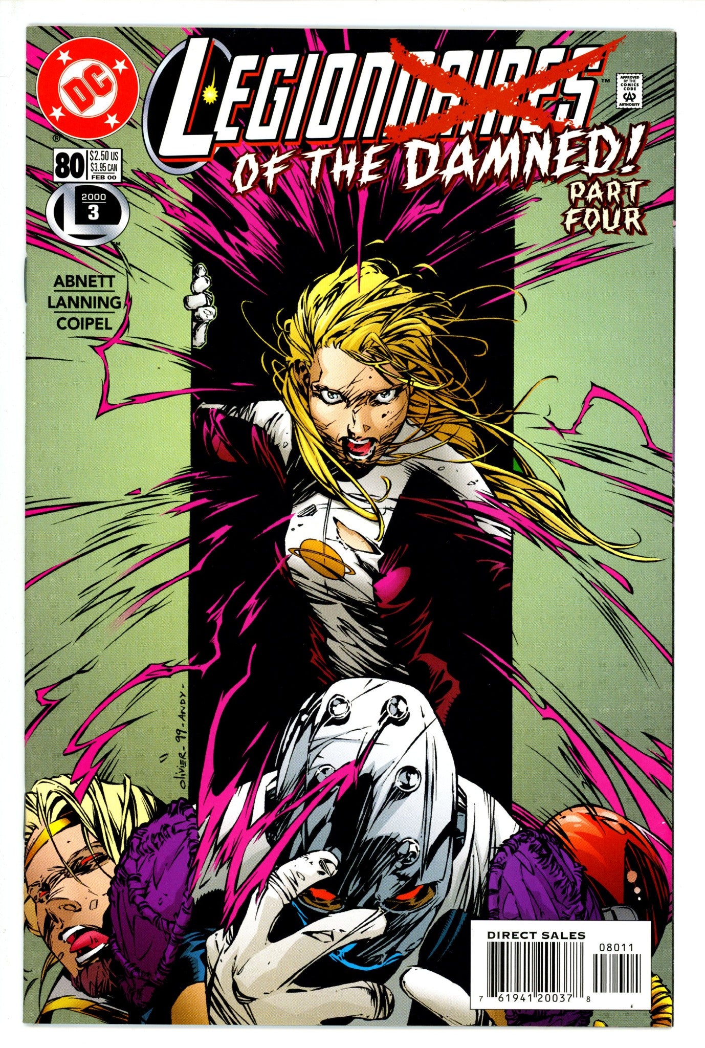 Legionnaires 80 (2000)