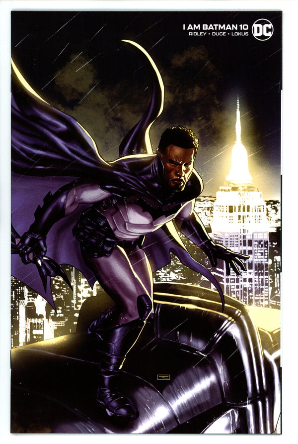 I Am Batman 10 Clarke Variant (2022)