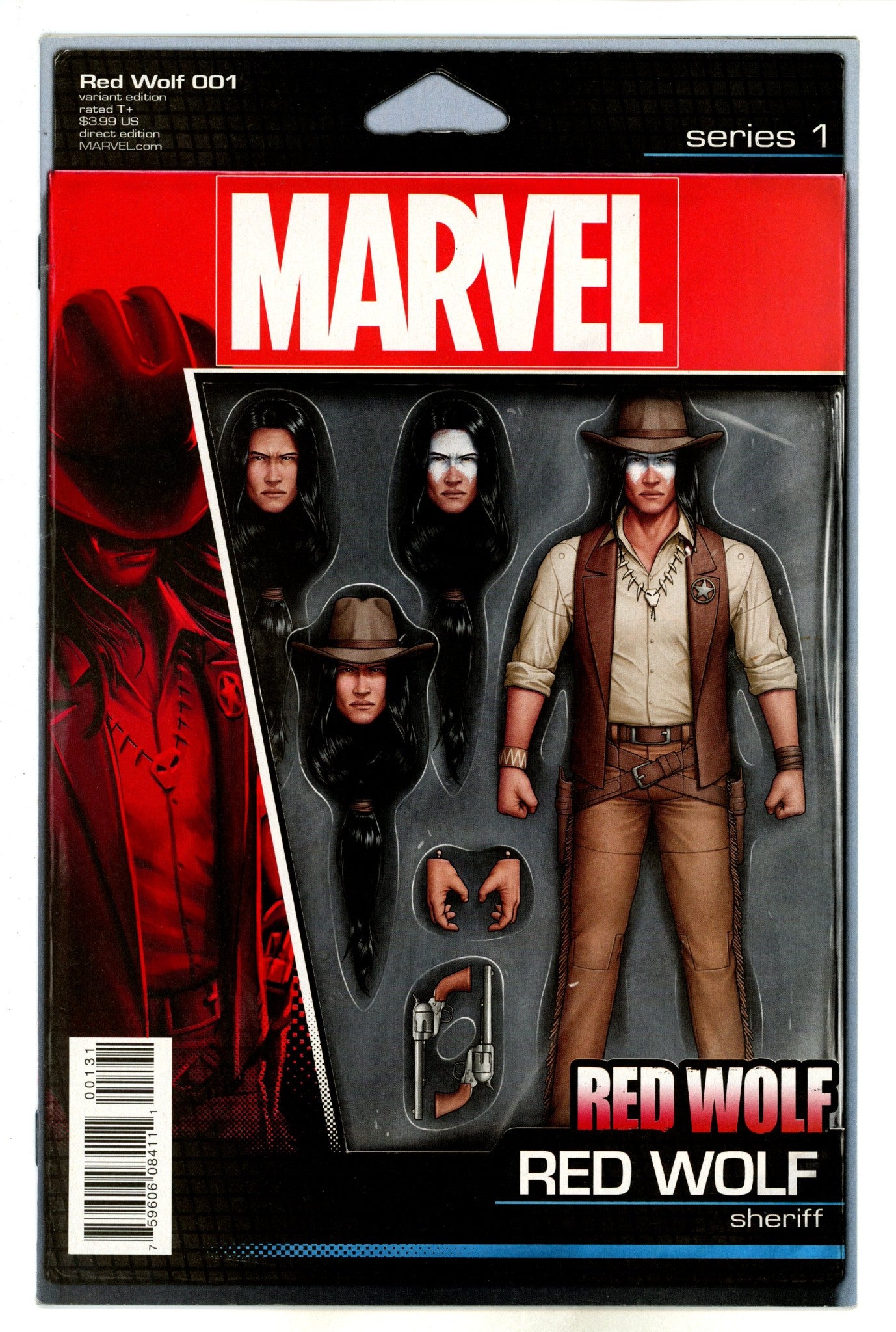 Red Wolf Vol 2 1 Christopher Variant