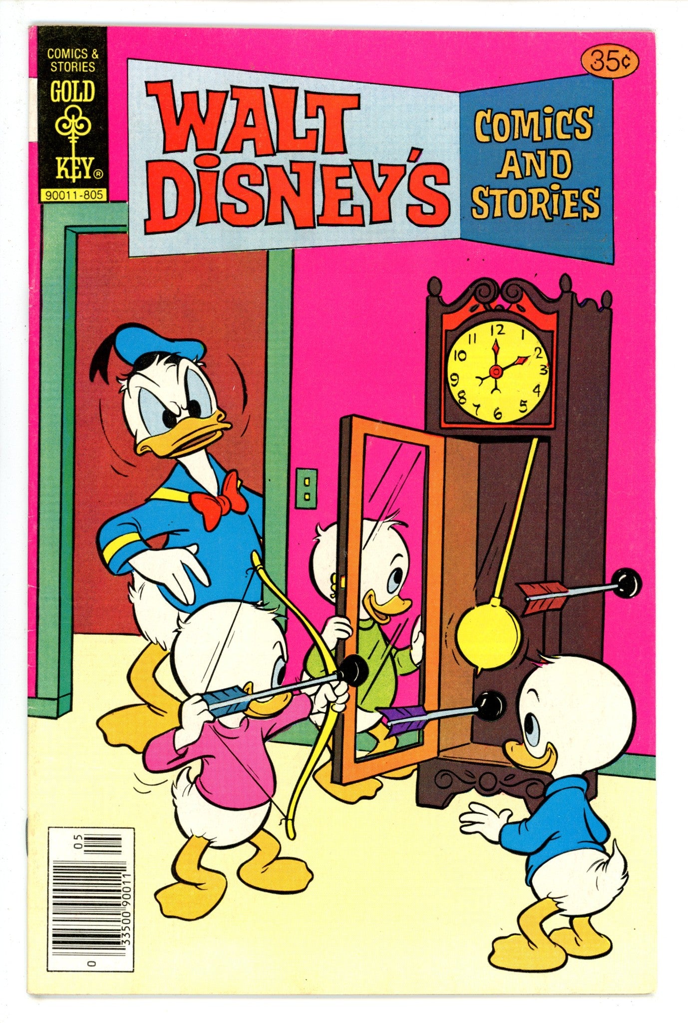 Walt Disney's Comics and Stories 8 / 452 (1978)