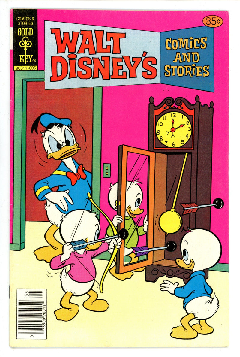 Walt Disney's Comics and Stories 8 / 452 (1978)