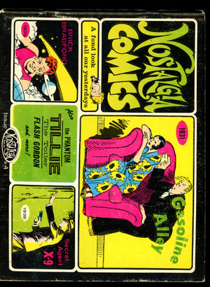 Nostalgia Comics Vol 4 TPB