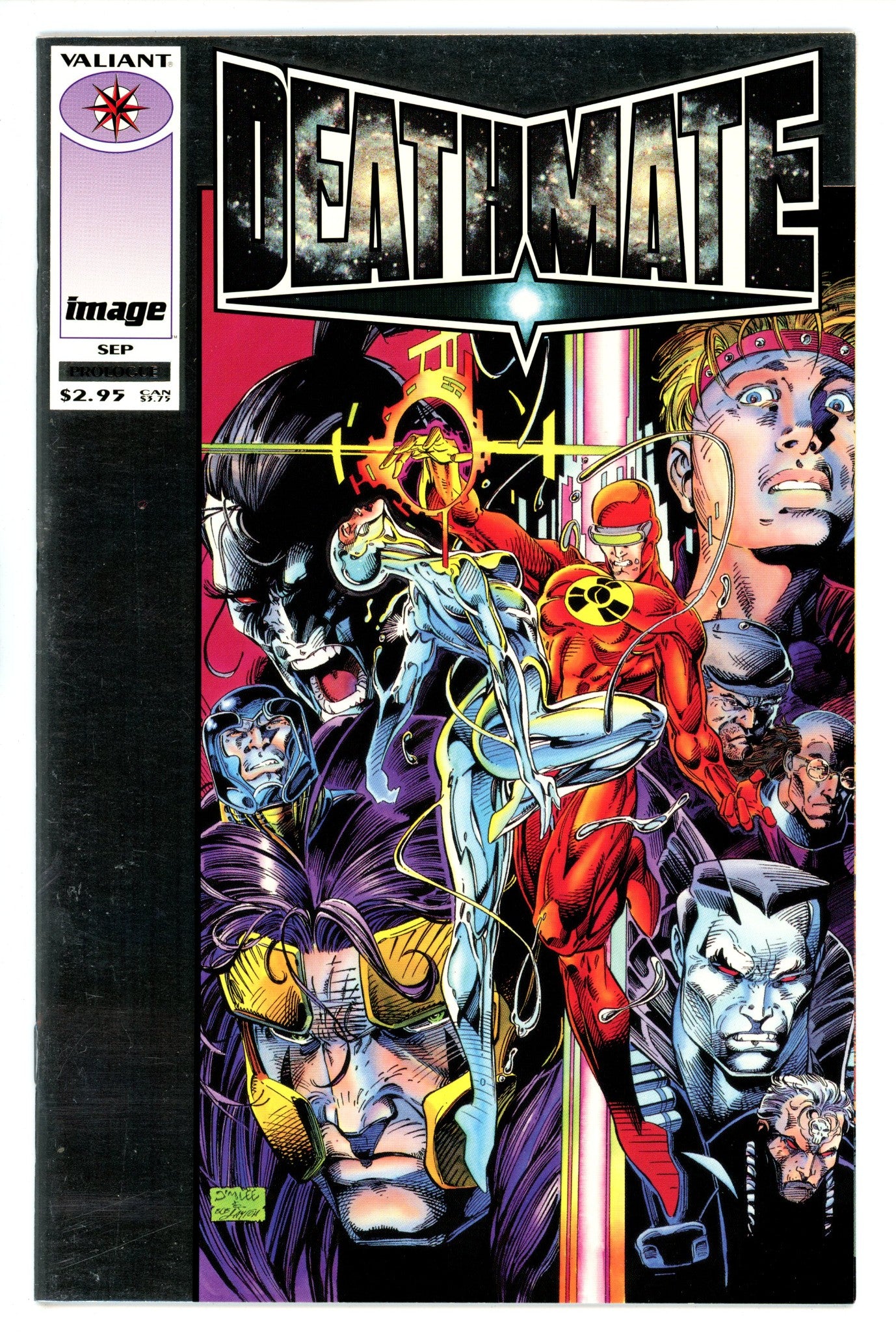 Deathmate [nn] Silver Prologue Variant