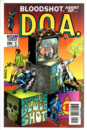 Bloodshot Vol 2 5