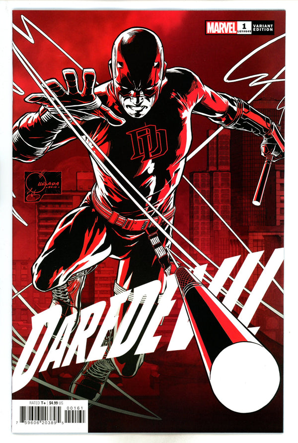Daredevil Vol 7 1 Quesada Variant NM