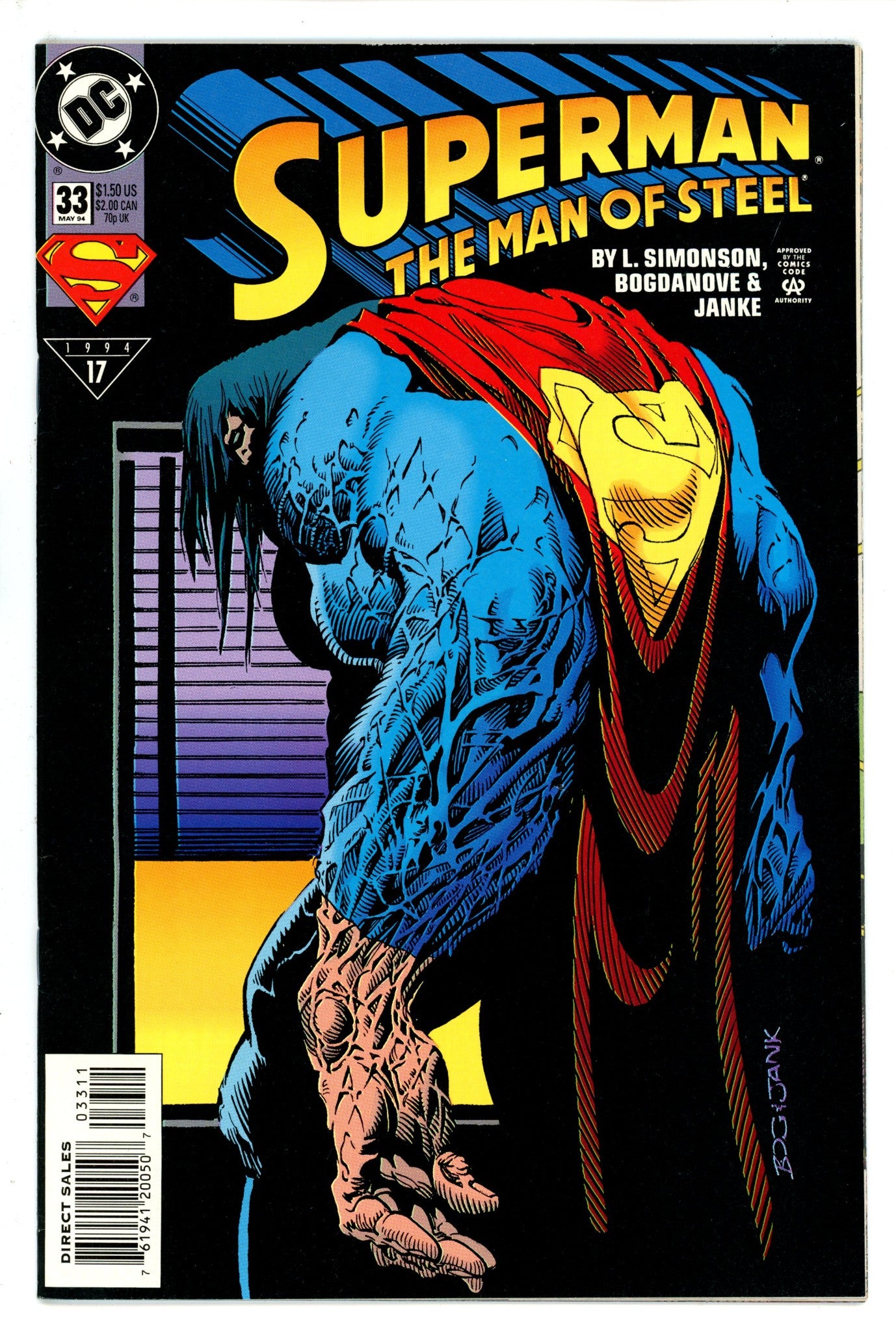 Superman: The Man of Steel 33