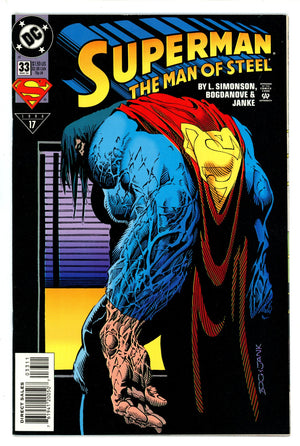 Superman: The Man of Steel 33