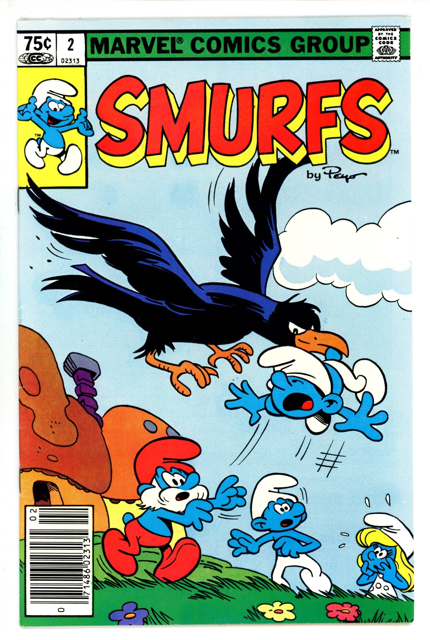 Smurfs 2 Canadian Variant FN/VF (1983)