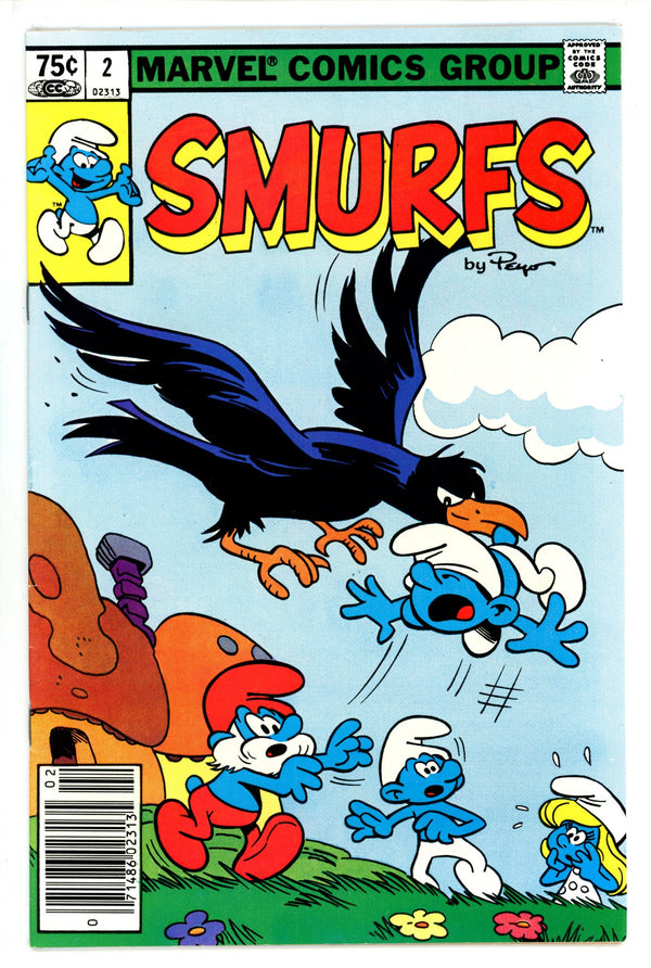 Smurfs 2 Canadian Variant FN/VF (1983)