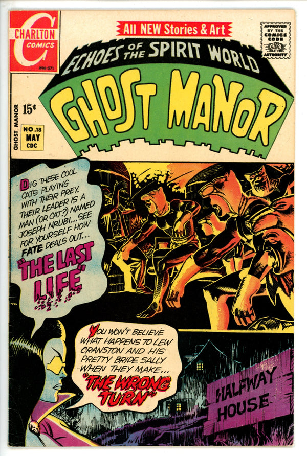 Ghost Manor 18 FN