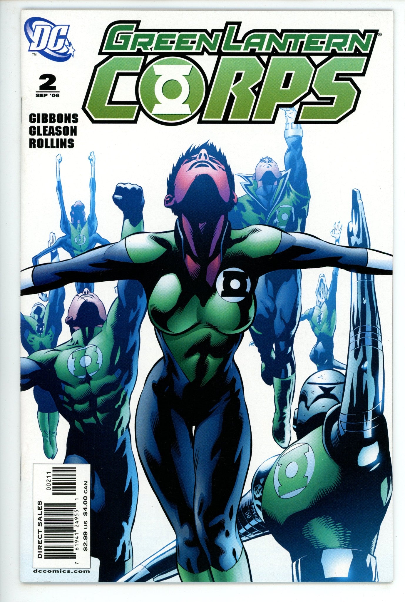 Green Lantern Corps 2