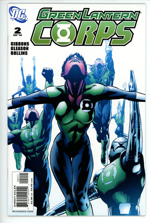 Green Lantern Corps 2