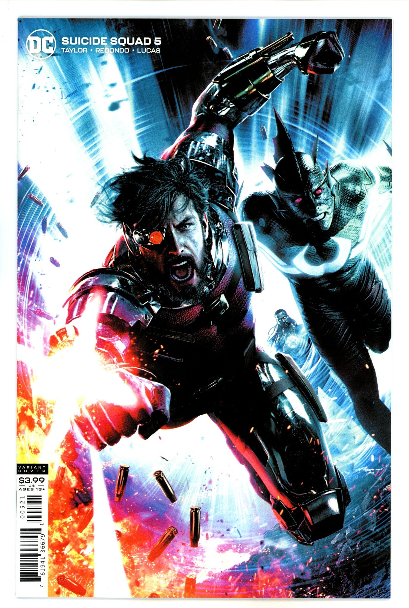 Suicide Squad Vol 5 5 Roberts Variant