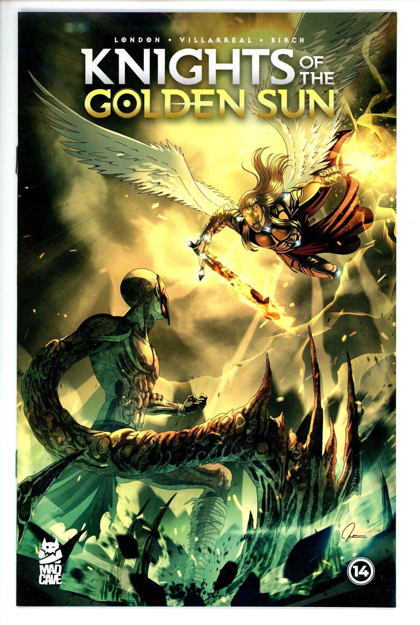 Knights Of The Golden Sun 14 (2022)