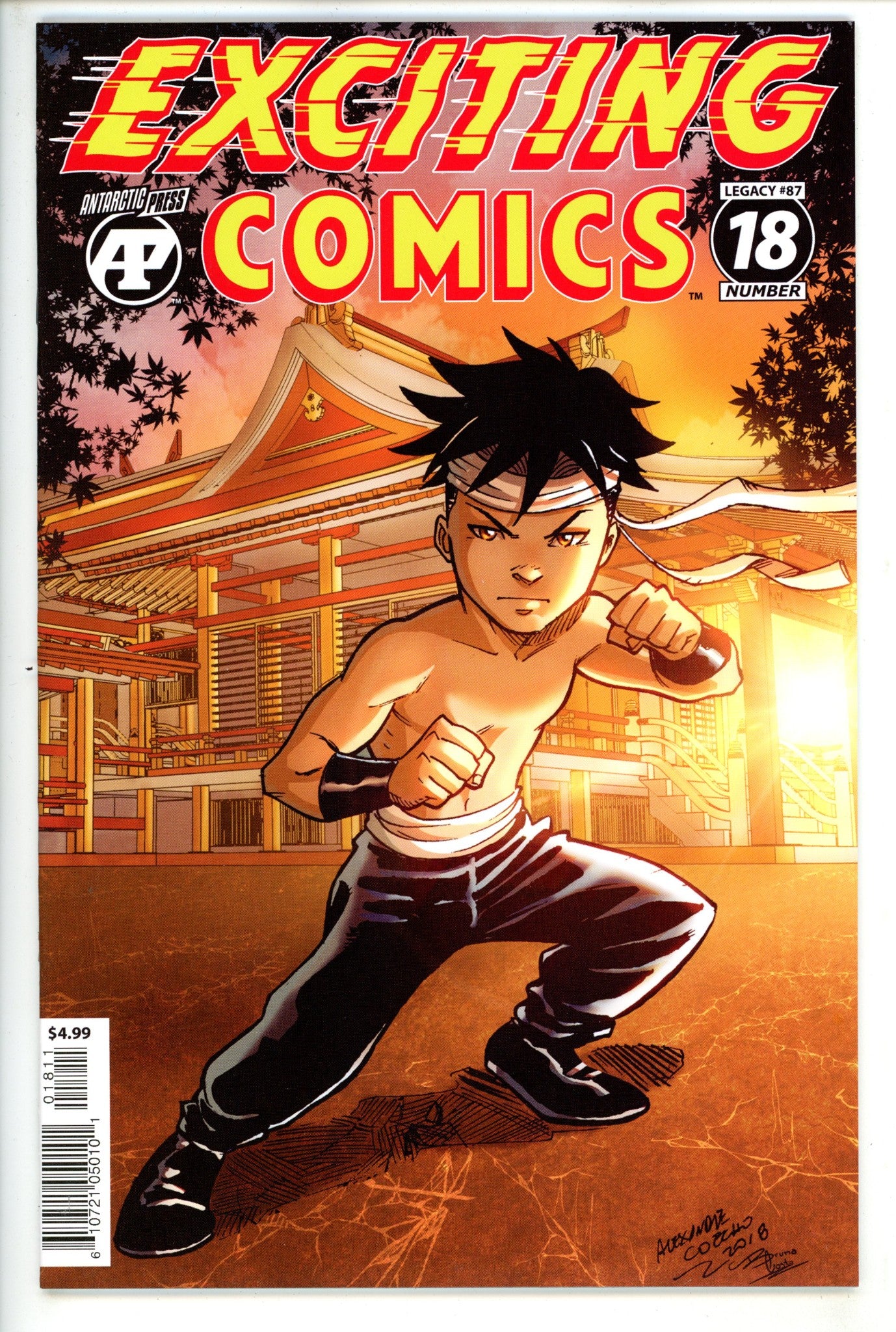 Exciting Comics 18 (2022)