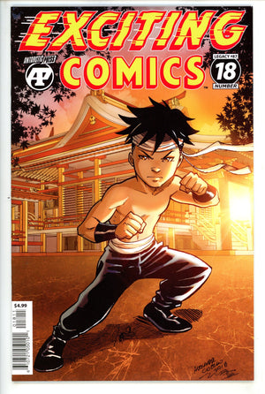 Exciting Comics 18 (2022)