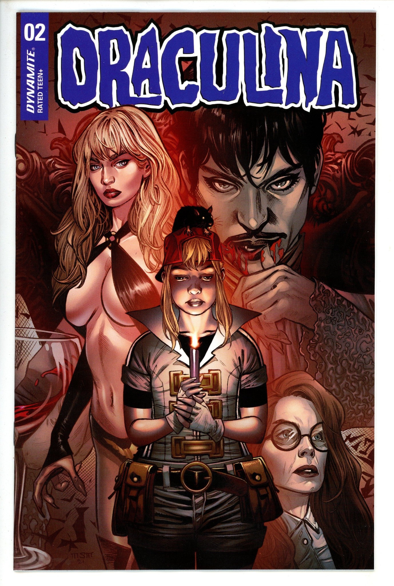 Draculina 2 Santa Maria Variant (2022)