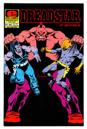 Dreadstar Vol 1 5 (1983)