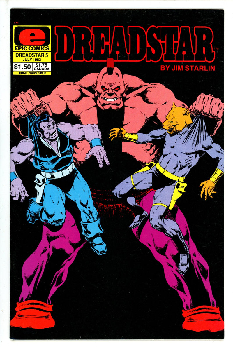 Dreadstar Vol 1 5 (1983)