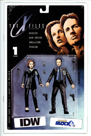 The X-Files: Season 11 1 Comic Block Variant
